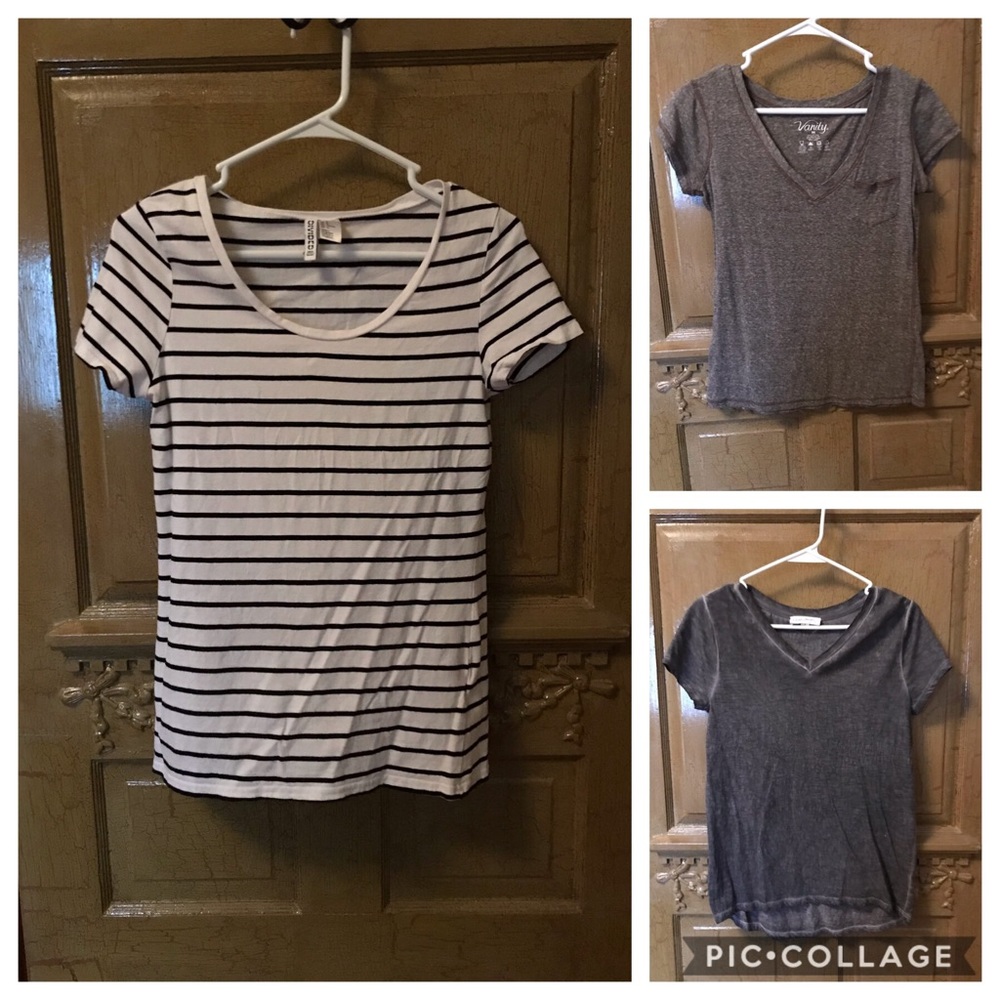 V neck bundle